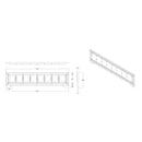 Chloe - Elegant Design Bed by HouseOfZazla