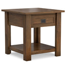 Monroe - Handcrafted Side Table by Unique Piece Furniture