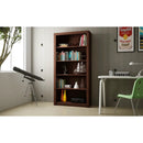 Olinda - Modern 5 Shelf Open Bookcase by HouseOfZazla