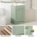 Bathroom Vanity With Sink, Cabinet With Adjustable Shelf by HouseOfZazla