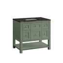 James Martin Breckenridge 36" Single Bathroom Vanity, Smokey Celadon