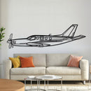 TBM Metal Aircraft Wall Art - NCP0143 by Navigate Craft