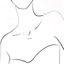 Dainty Azurite Bar Necklace