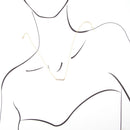 Dainty Mother of Pearl Bar Necklace