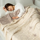 GobekUsa Double Cotton Blanket: Soft & Breathable Bed Cover