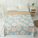 GobekUsa Double Cotton Blanket: Soft & Breathable Bed Cover