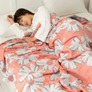 GobekUsa Double Cotton Blanket: Soft & Breathable Bed Cover