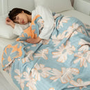 GobekUsa Double Cotton Blanket: Soft & Breathable Bed Cover