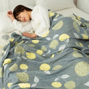 GobekUsa Double Cotton Blanket: Soft & Breathable Bed Cover
