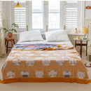 GobekUsa Double Cotton Blanket: Soft & Breathable Bed Cover