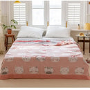 GobekUsa Double Cotton Blanket: Soft & Breathable Bed Cover
