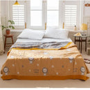 GobekUsa Double Cotton Blanket: Soft & Breathable Bed Cover