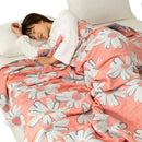 GobekUsa Double Cotton Blanket: Soft & Breathable Bed Cover