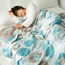 GobekUsa Double Cotton Blanket: Soft & Breathable Bed Cover