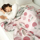 GobekUsa Double Cotton Blanket: Soft & Breathable Bed Cover