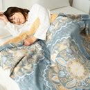 GobekUsa Double Cotton Blanket: Soft & Breathable Bed Cover