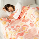 GobekUsa Double Cotton Blanket: Soft & Breathable Bed Cover