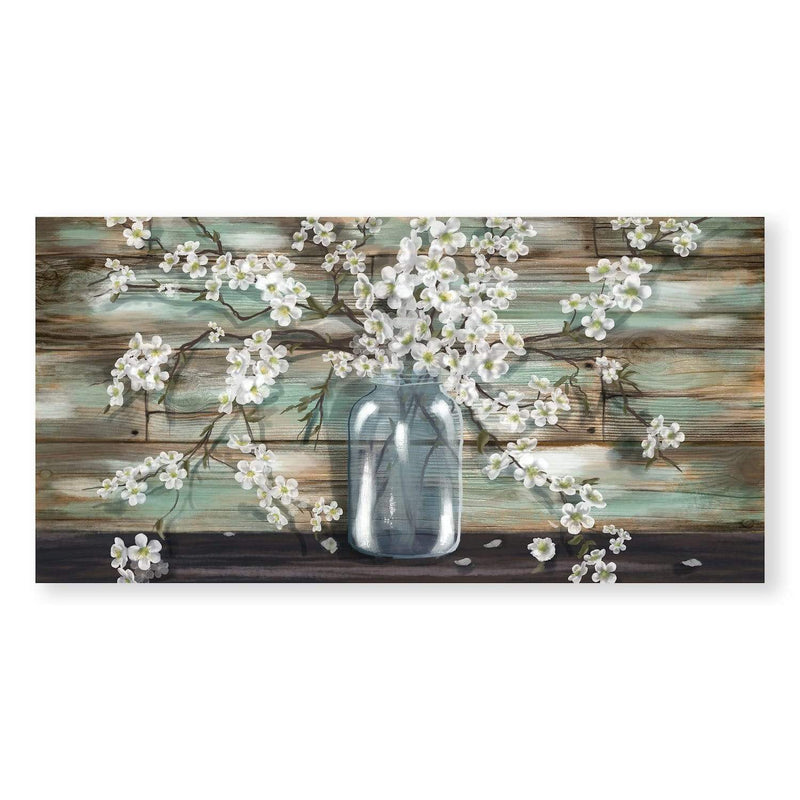 Daisy Vase Canvas