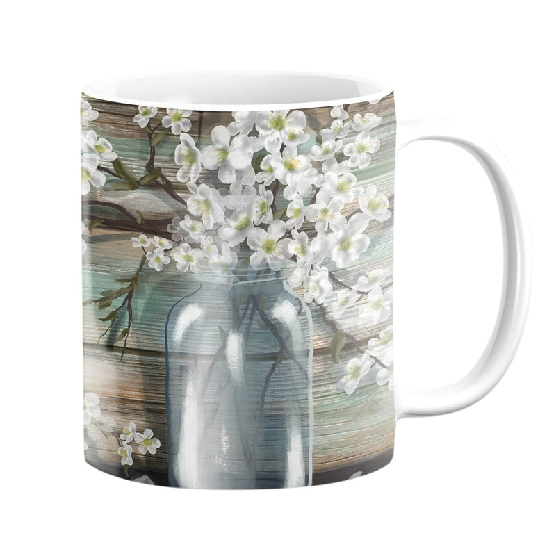 Daisy Vase Mug