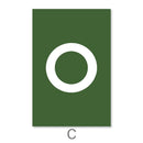 Dalgona Symbols Canvas