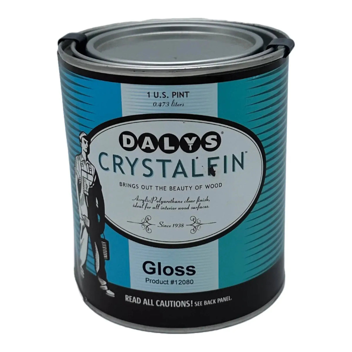 CrystalFin Water-Based Polyurethane: Fast Drying, Non-Toxic, and Highly Protective Finish