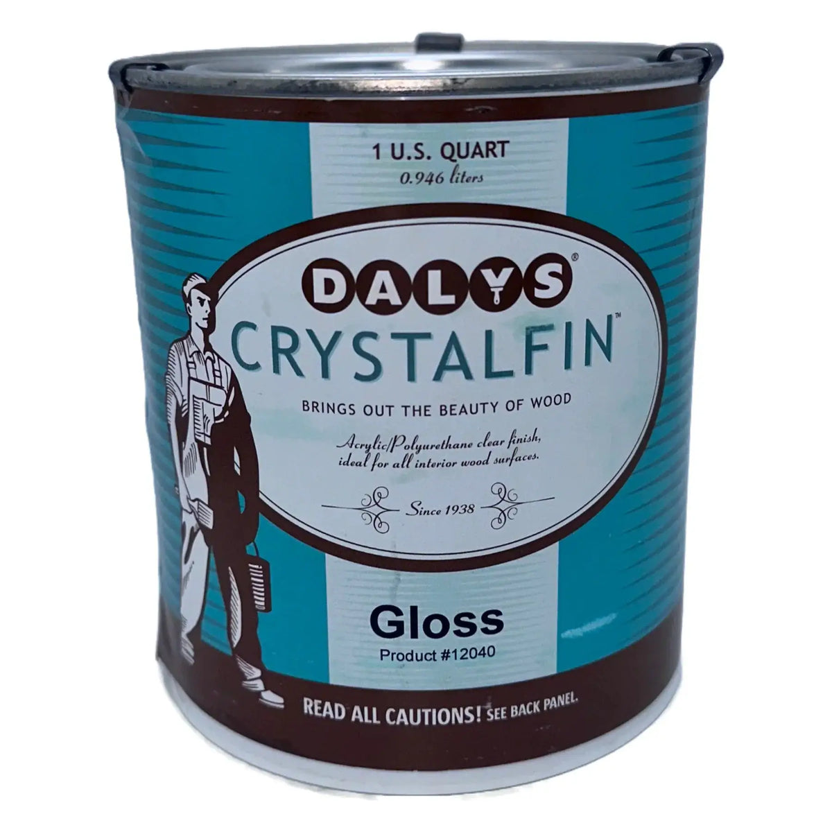 CrystalFin Water-Based Polyurethane: Fast Drying, Non-Toxic, and Highly Protective Finish, photo 2 of 8