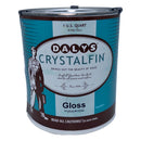 CrystalFin Water-Based Polyurethane: Fast Drying, Non-Toxic, and Highly Protective Finish