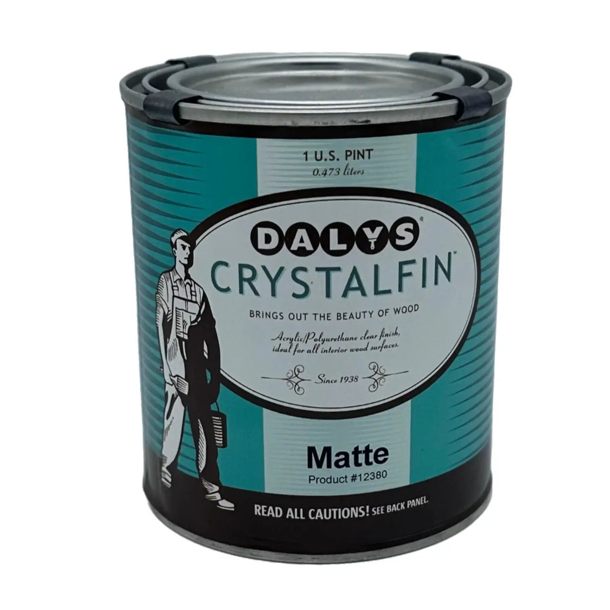 CrystalFin Water-Based Polyurethane: Fast Drying, Non-Toxic, and Highly Protective Finish, photo 3 of 8