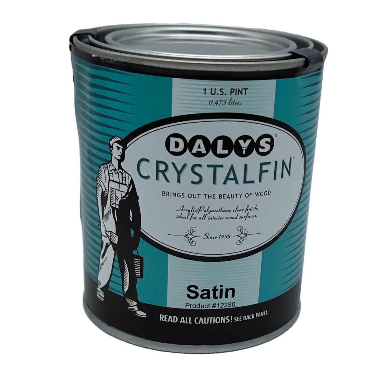 CrystalFin Water-Based Polyurethane: Fast Drying, Non-Toxic, and Highly Protective Finish, photo 5 of 8