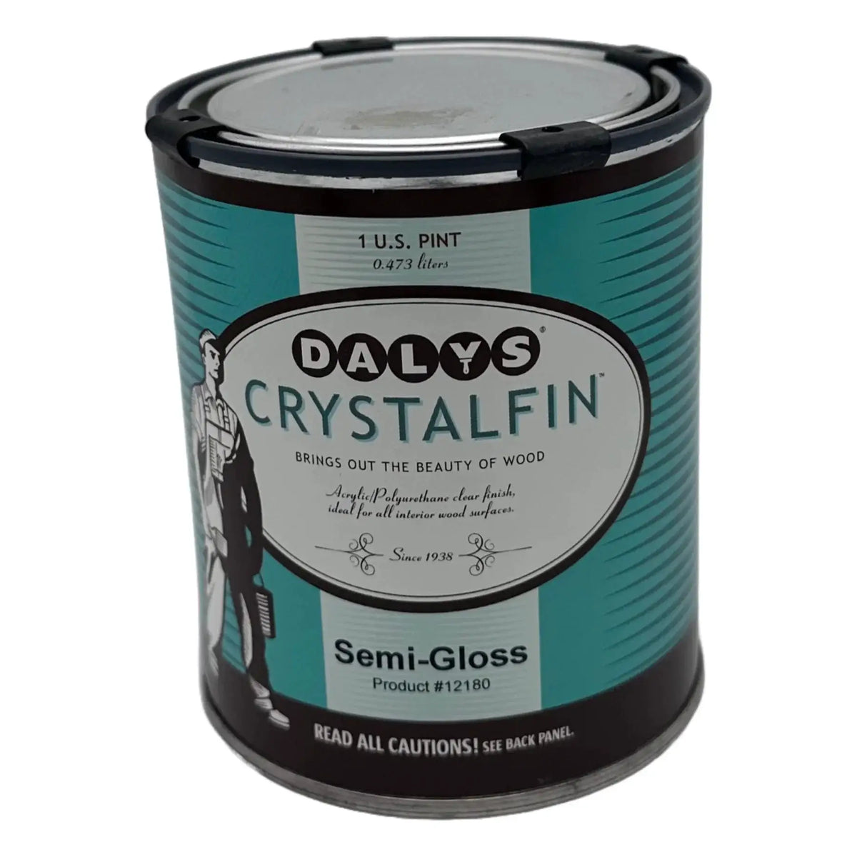 CrystalFin Water-Based Polyurethane: Fast Drying, Non-Toxic, and Highly Protective Finish, photo 7 of 8