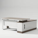 Halley · Modern L-Shaped Desk