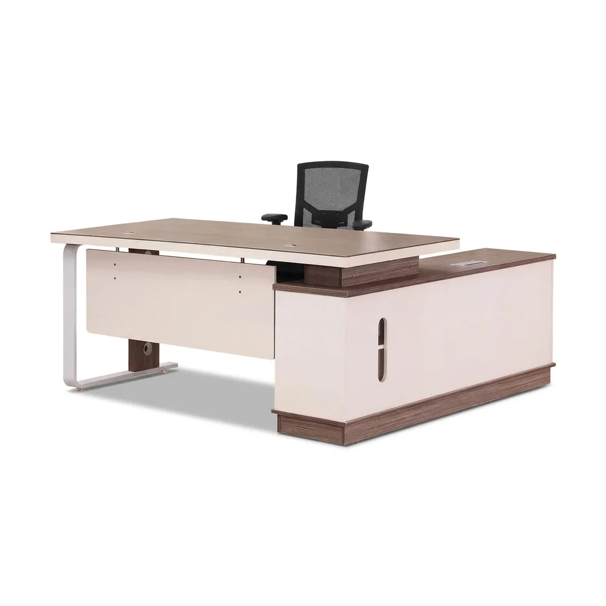 Halley · Modern L-Shaped Desk