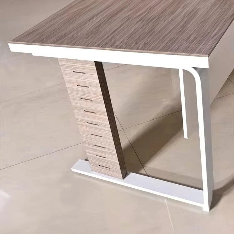 Halley · Modern L-Shaped Desk, photo 12 of 16