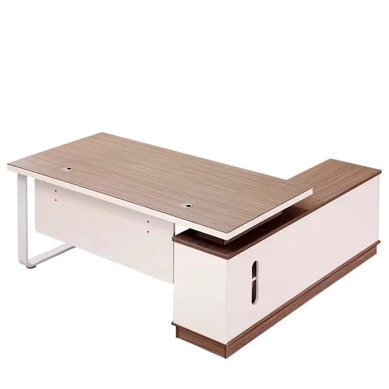 Halley · Modern L-Shaped Desk, photo 15 of 16