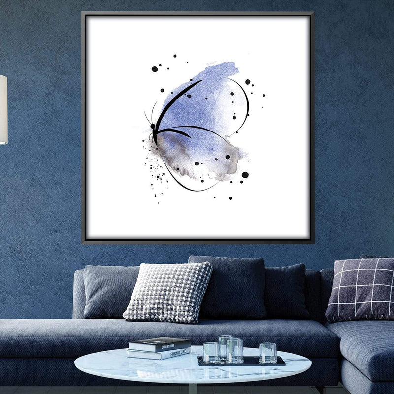 Dancing Butterfly Canvas