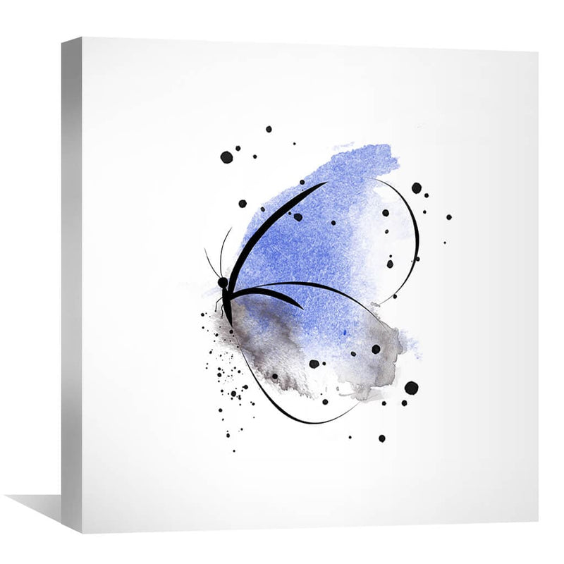 Dancing Butterfly Canvas