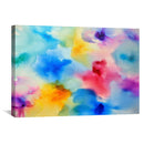 Dancing Colors Canvas