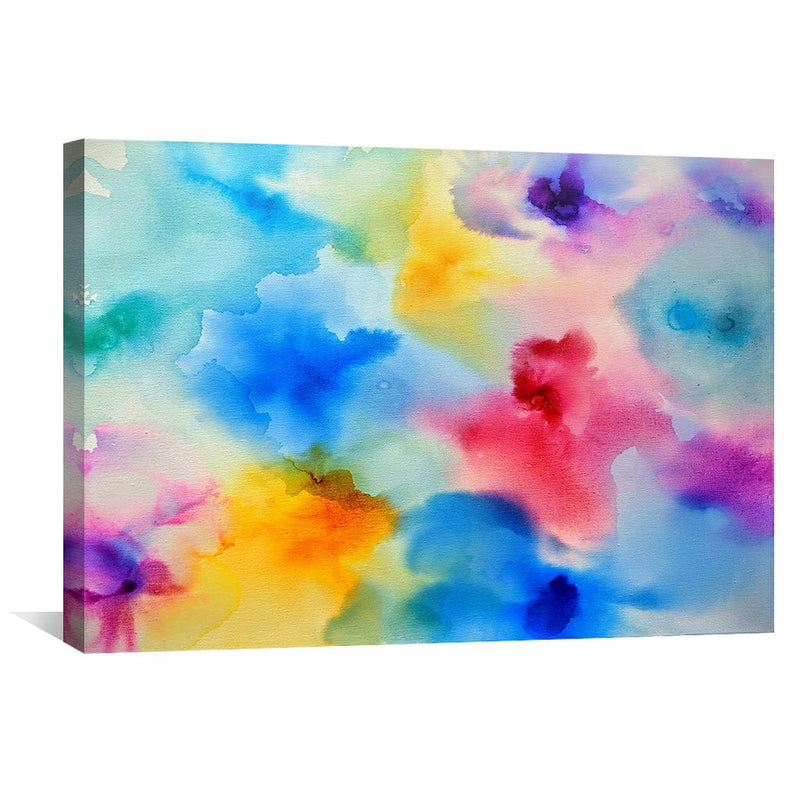 Dancing Colors Canvas