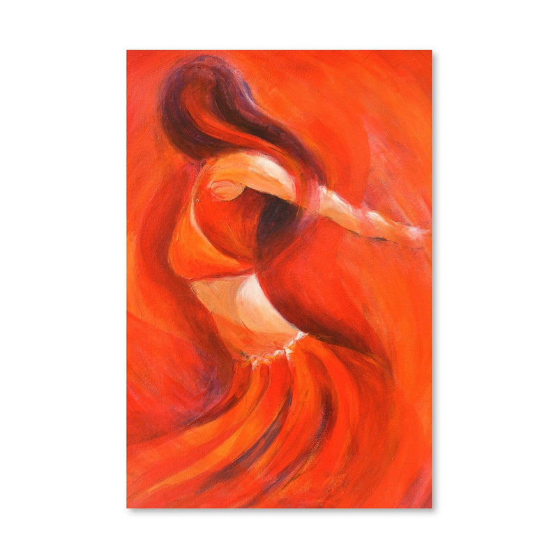 Dancing Flame Canvas