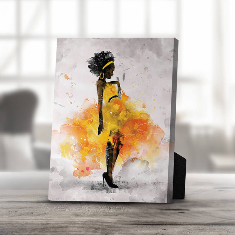 Dancing Queen Desktop Canvas