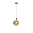 GobekUsa Dandelion Crystal Ball Chandelier LED Hanging Lamp for Bedroom and Restaurant