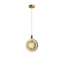 GobekUsa Dandelion Crystal Ball Chandelier LED Hanging Lamp for Bedroom and Restaurant