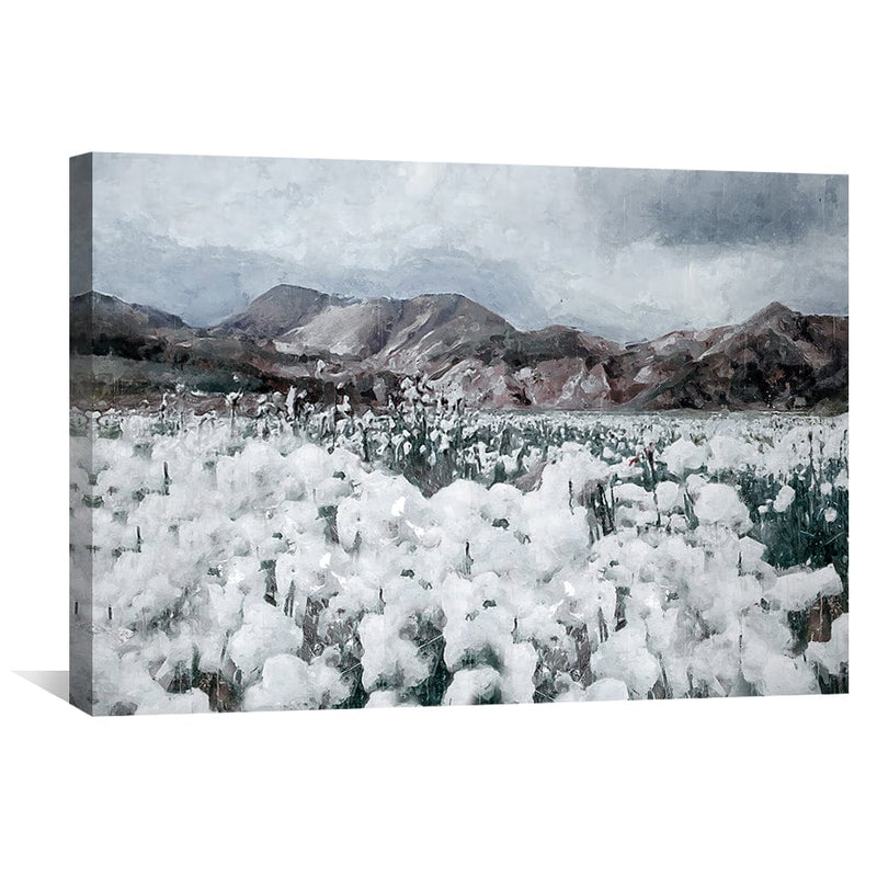 Dandelion Field Canvas