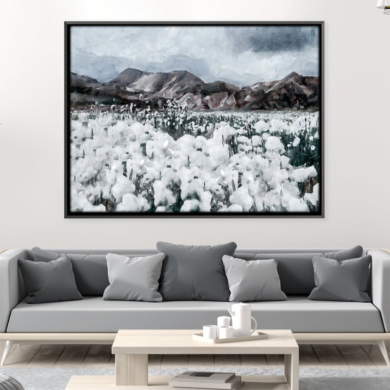 Dandelion Field Canvas