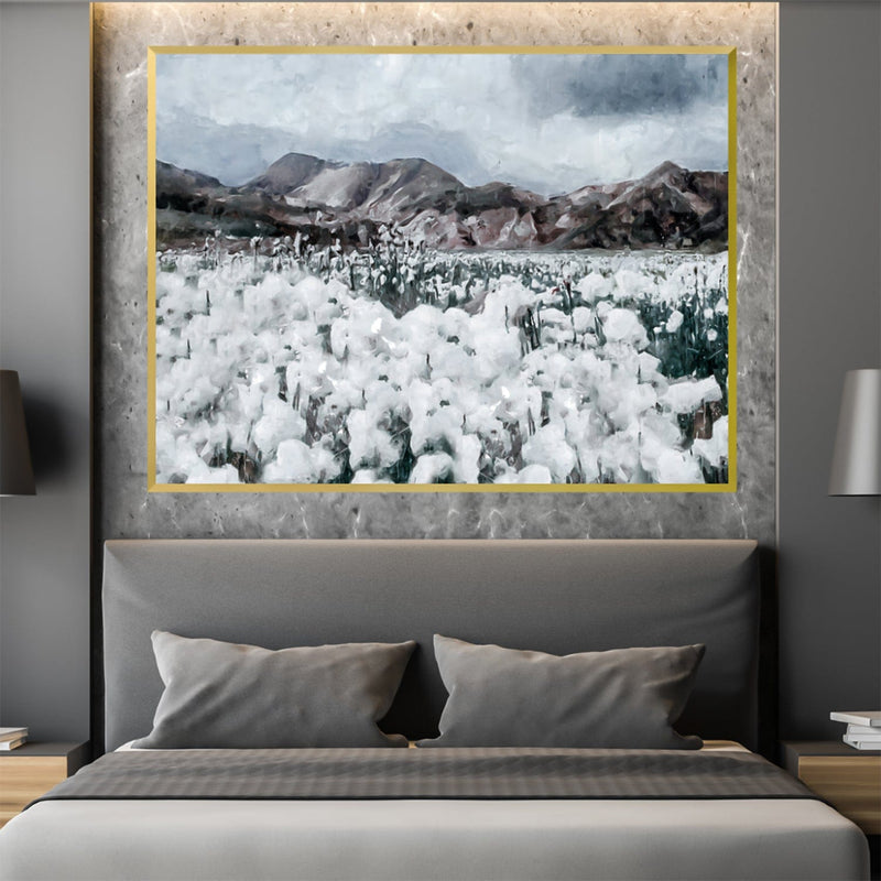 Dandelion Field Canvas