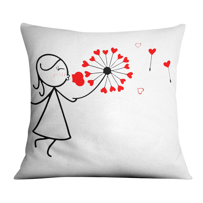 Dandelion Love Cushion