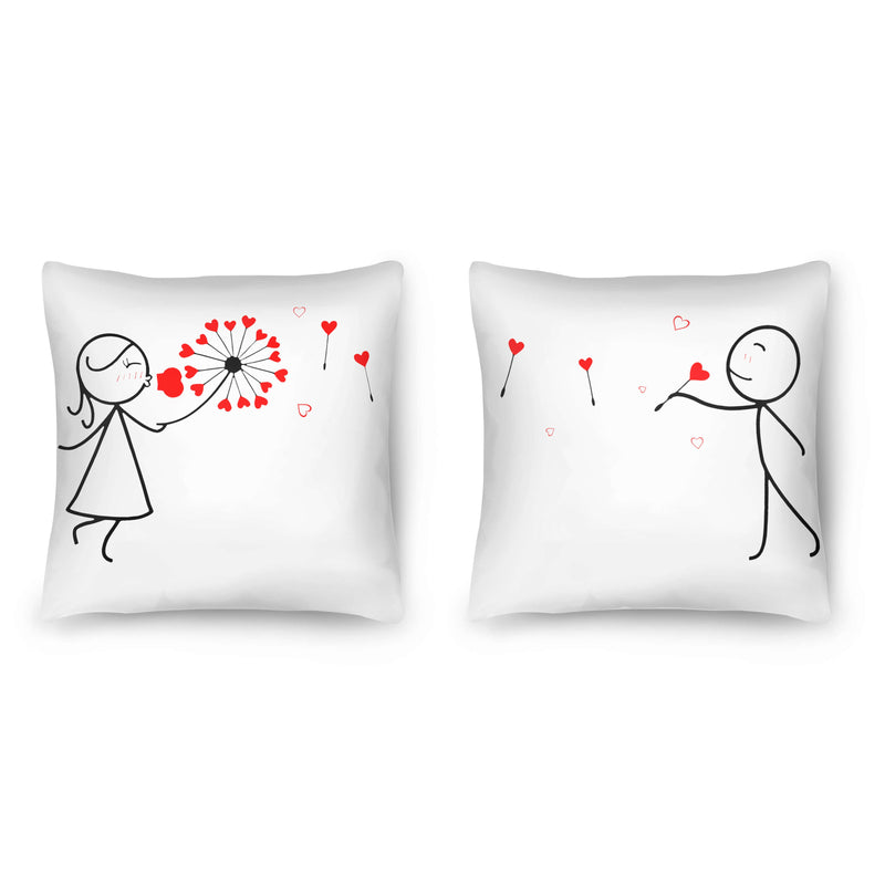 Dandelion Love Cushion