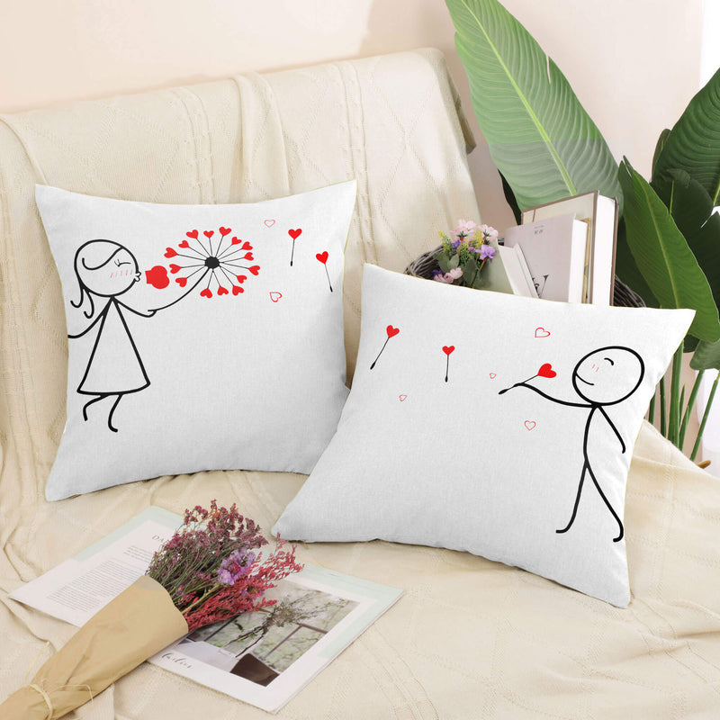 Dandelion Love Cushion