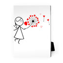 Dandelion Love Desktop Canvas