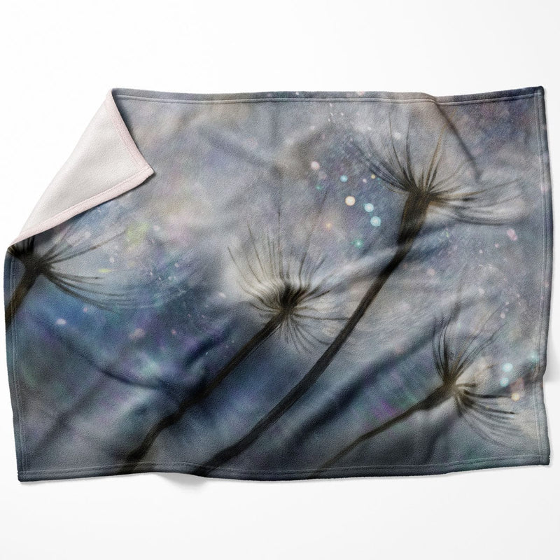 Dandelion Space Blanket